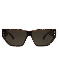 Isabel Marant - Minimalist Fashion Rectangular Sunglasses - Lyst