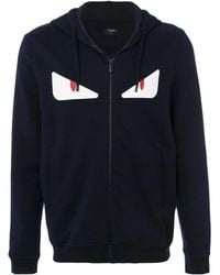 Fendi - Bag Bugs Hoodie - Lyst