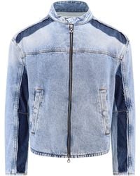 DIESEL - D-Marge-S1 Denim Jacket - Lyst