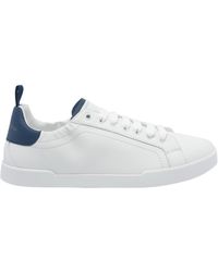 Dolce & Gabbana - Portofino Low-Top Sneakers - Lyst