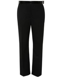 Prada - Logo Casual Pants - Lyst
