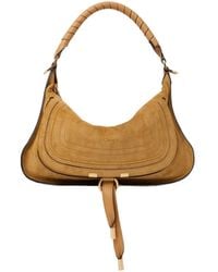Chloé - Chloé Marcie Small Flap Shoulder Bag - Lyst
