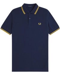 Fred Perry - Short-Sleeved Polo Shirt - Lyst