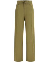 DARKPARK - Iris Striped Wide-Leg Pants - Lyst