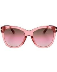 Tom Ford - Wallace Cat-Eye Sunglasses - Lyst