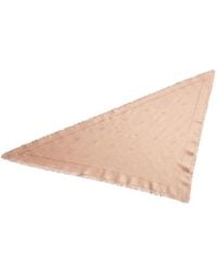 Gucci - Double G Silk Wool Shawl - Lyst