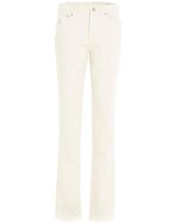 Brunello Cucinelli - Logo Patch Corduroy Pants - Lyst
