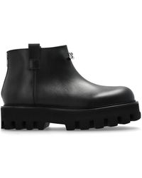 McQueen - Ankle Boots - Lyst