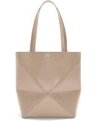 Loewe - Puzzle Fold Medium Top Handle Bag - Lyst