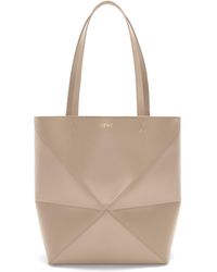 Loewe - Puzzle Fold Medium Top Handle Bag - Lyst