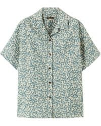 Loro Piana - Printed Shirt - Lyst
