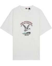 NANGA - Vintage Duck T-Shirt - Lyst