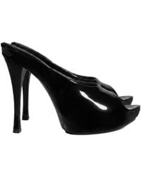 Gucci - Stiletto Platform Slide - Lyst