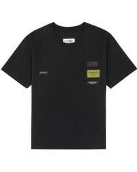 MM6 by Maison Margiela - Label Patch T-Shirt - Lyst