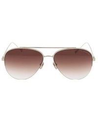 Dita Eyewear - Sparrow Aviator Framed Sunglasses - Lyst