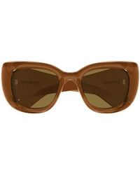 Saint Laurent - Sl 903 Howl Cat-Eye Sunglasses - Lyst