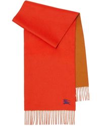 Burberry - Reversible Cashmere Scarf - Lyst