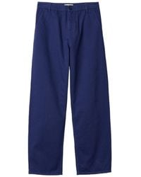 Miu Miu - Logo-Embroidered Pants - Lyst