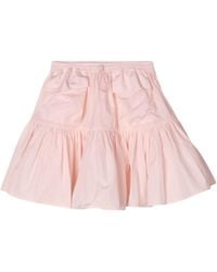 Cecilie Bahnsen - Elastic Waist Skirt - Lyst