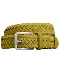 Tod's - Suede Belt - Lyst