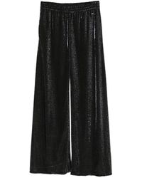 Gucci - Lamé Trousers - Lyst