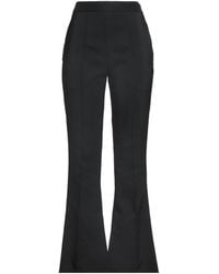 Marni - Solid Color Flared Pants - Lyst