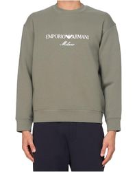 Emporio Armani - Long-Sleeved Sweater - Lyst
