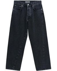 sunflower - Wide Twist Belt Loop Jeans - Lyst