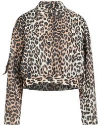 Ganni - Jackets - Lyst