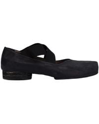 Uma Wang - 30Mm Square-Toe Ballerinas - Lyst