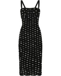 Dolce & Gabbana - Midi Dresses - Lyst