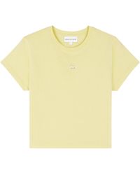 Maison Kitsuné - Maison Kitsuné Speedy Fox Patch Comfort T-Shirt - Lyst