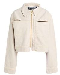 Jacquemus - Minimalist Long-Sleeve Jacket - Lyst