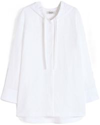 Max Mara - 'S Long-Sleeved Hoodie - Lyst
