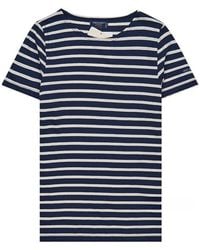 Saint James - Striped T-Shirt - Lyst