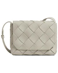 Bottega Veneta - Diago Intreccio Cross-Body Bag - Lyst