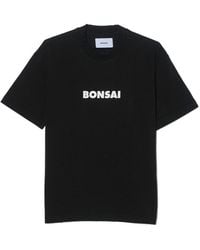 Bonsai - Logo-Printed Crewneck T-Shirt - Lyst