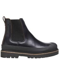 Birkenstock - Round Toe Ankle Boots - Lyst