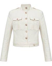 Tom Ford - Flap Pocket Cropped Jacket - Lyst