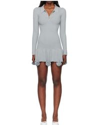 Conner Ives - Pom Pom Polo Mini Dress - Lyst
