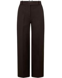 JOSEPH - Yukio Straight Leg Trousers - Lyst