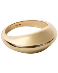 Lemaire - Drop Chunky Ring - Lyst