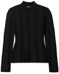 Sea - Spliced Elastic Knit Top - Lyst