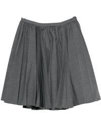 ShuShu/Tong - Shushu/Tong High-Waist Pleated Skirt - Lyst