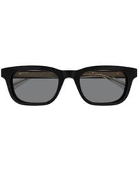 Gucci - Rectangle Sunglasses - Lyst