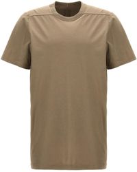 Rick Owens - Level T Crewneck T-Shirt - Lyst