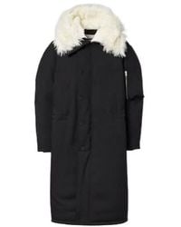 Jil Sander - Faux Fur-Trimmed Down Jacket - Lyst