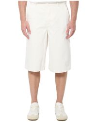 Ami Paris - Ami Loose Bermuda Shorts - Lyst