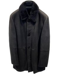 Ferragamo - Long-Sleeved Coat - Lyst