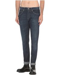 Dondup - Cuffed Slim Fit Jeans - Lyst